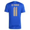 Maglia ufficiale Argentina Di Maria 11 Trasferta 2024 per Uomo